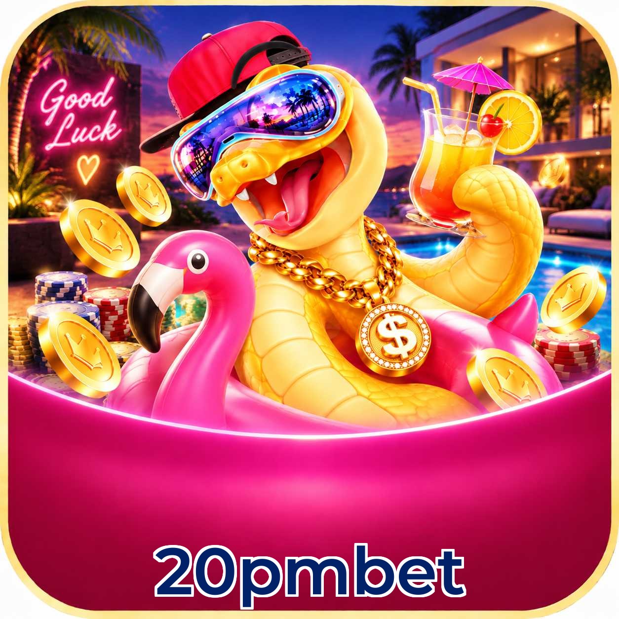 20pmbet Logo